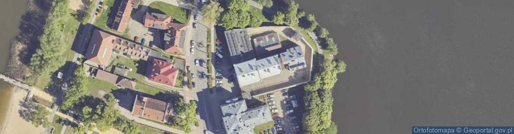 Zdjęcie satelitarne Sąd Rejonowy w Szczytnie