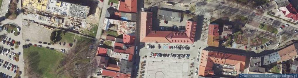 Zdjęcie satelitarne Sąd Rejonowy