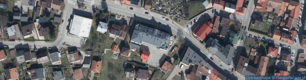 Zdjęcie satelitarne Sąd Rejonowy