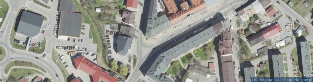Zdjęcie satelitarne Sąd Rejonowy
