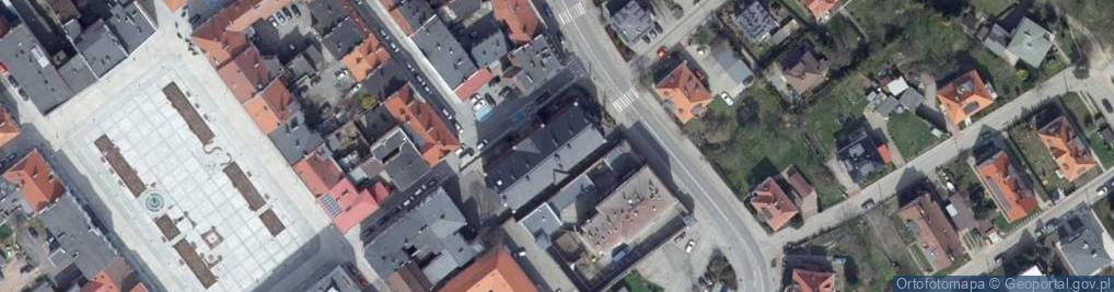 Zdjęcie satelitarne Sąd Rejonowy