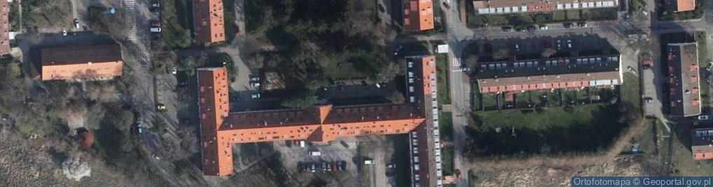 Zdjęcie satelitarne Sadhana Wojciech Montwiłł