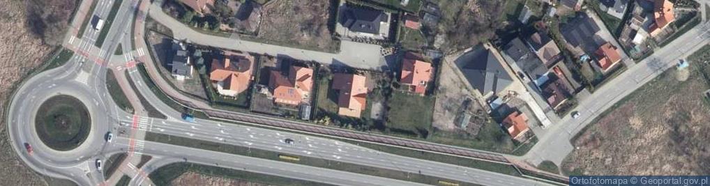 Zdjęcie satelitarne Sadkiewicz Mieczysław Przedsiębiorstwo Handlowo-Produkcyjne Sadeks