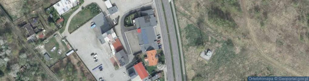 Zdjęcie satelitarne Sadłoń z.Usł.Budowl., Wałbrzych