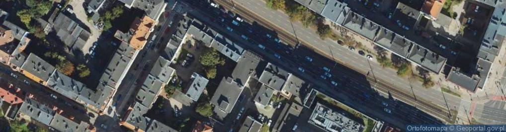 Zdjęcie satelitarne Sadowa