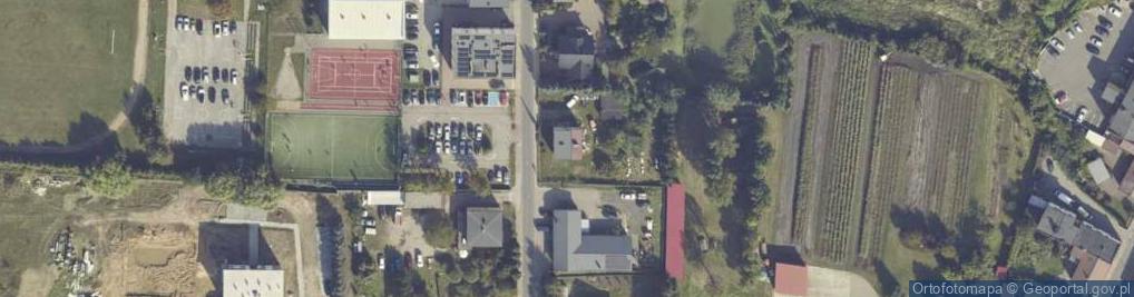 Zdjęcie satelitarne SadPol Michał Górczak