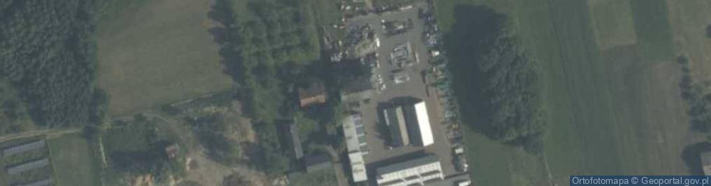 Zdjęcie satelitarne Sadrim Radosław Rybak, Michał Rybak