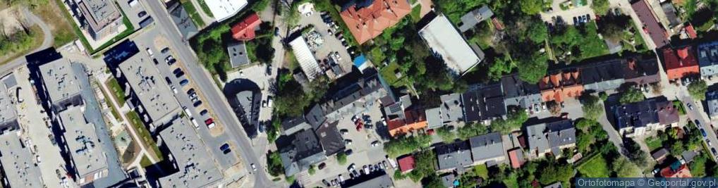 Zdjęcie satelitarne SafeIT Mateusz Wędzicha