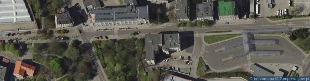 Zdjęcie satelitarne Safelab Iwona Nowacka