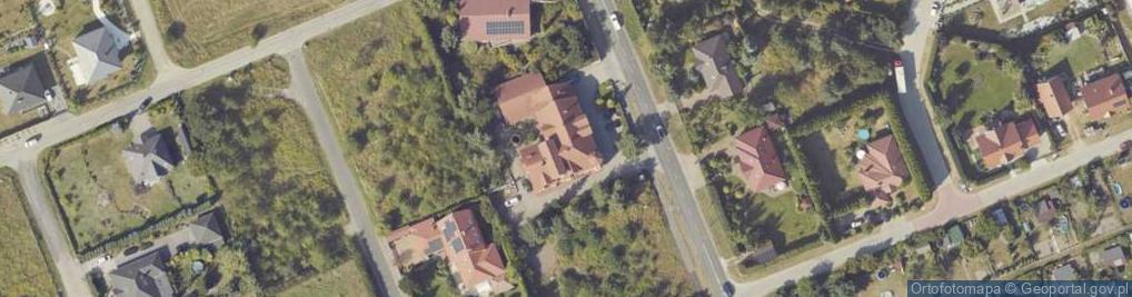 Zdjęcie satelitarne Saga Furs Polska