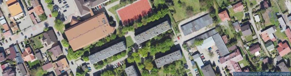 Zdjęcie satelitarne Saga Saganek Jacek