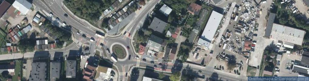 Zdjęcie satelitarne Saga Solar Studio