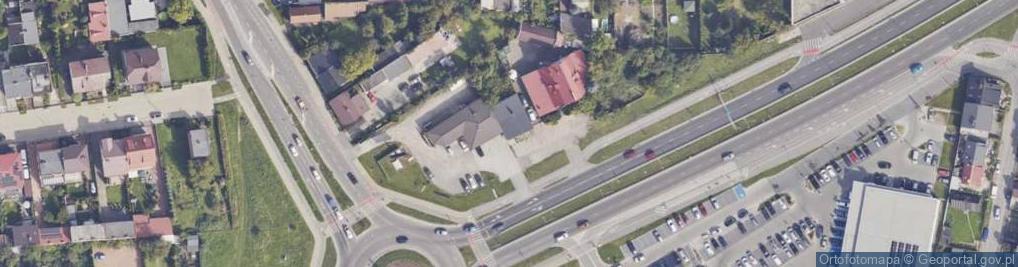Zdjęcie satelitarne Saged Jarosław Sieczka