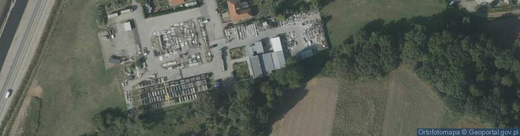 Zdjęcie satelitarne Sagi Q