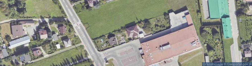 Zdjęcie satelitarne Sagrol Centrum Sadowniczo - Rolnicze w Sandomierzu Janusz Golec