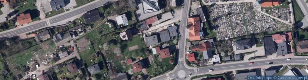 Zdjęcie satelitarne Saipol