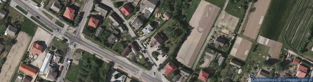 Zdjęcie satelitarne Sajecka M., Zaleszany