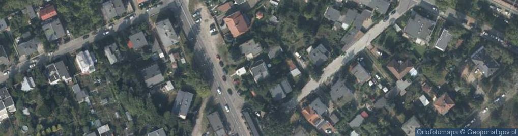 Zdjęcie satelitarne Sajma