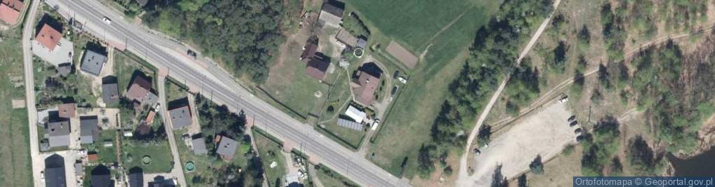 Zdjęcie satelitarne Sajmon Garage