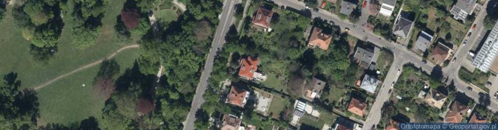 Zdjęcie satelitarne "Sak" P.P.H.Narkiewicz-Dzieleńdziak Irena