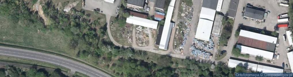 Zdjęcie satelitarne Sak Pol S Staniek D Kania