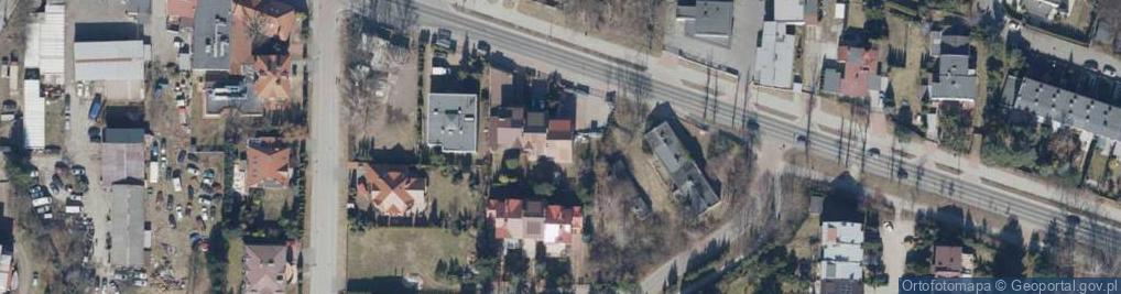 Zdjęcie satelitarne Sakostal Michał Saski