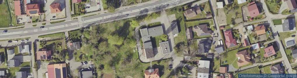 Zdjęcie satelitarne Sakowska Lekarski Pediatryczny