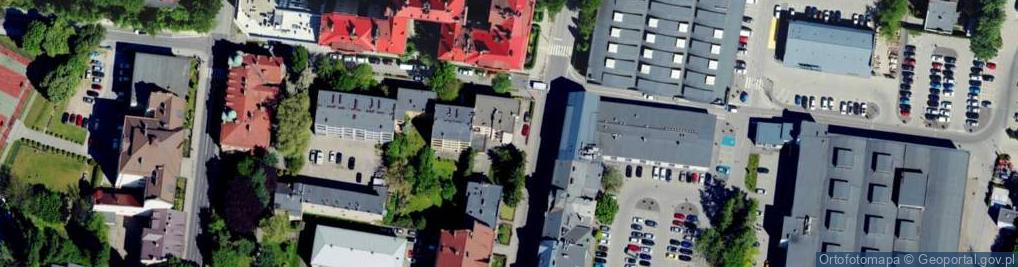 Zdjęcie satelitarne Sakra Sztuka Sakralna Józef Tadeusz Rafał Michał Chorąży