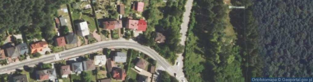 Zdjęcie satelitarne Saksohaft