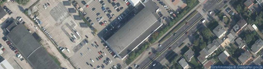 Zdjęcie satelitarne Sakwa Jarosław Antkowiak Mariusz Bąk