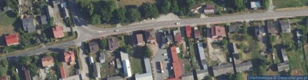 Zdjęcie satelitarne Sala Bankietowa Gold Magdalena Szperalska