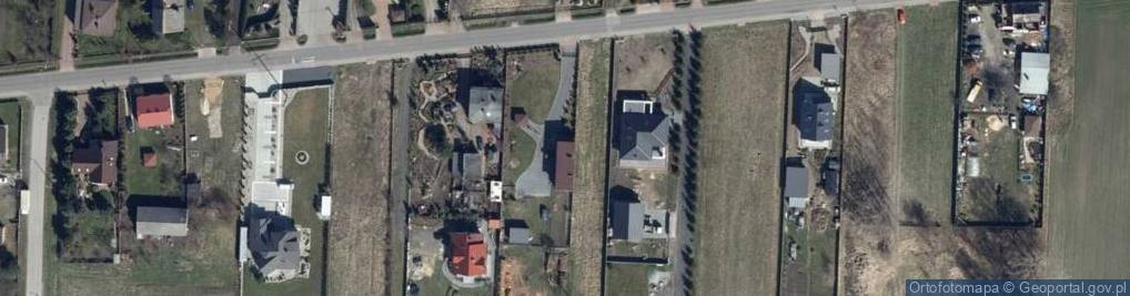 Zdjęcie satelitarne Sala Bankietowa La Strada Mariola Woskowska
