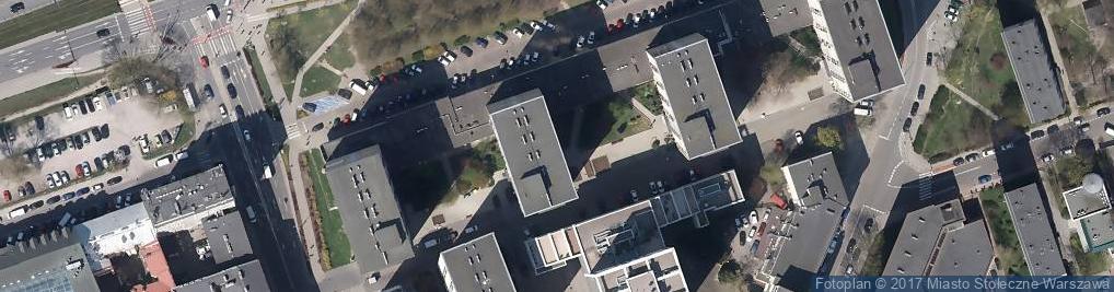 Zdjęcie satelitarne Sala Weselna