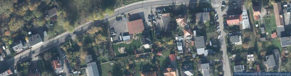 Zdjęcie satelitarne Sala Zabaw Bajkowa Kraina