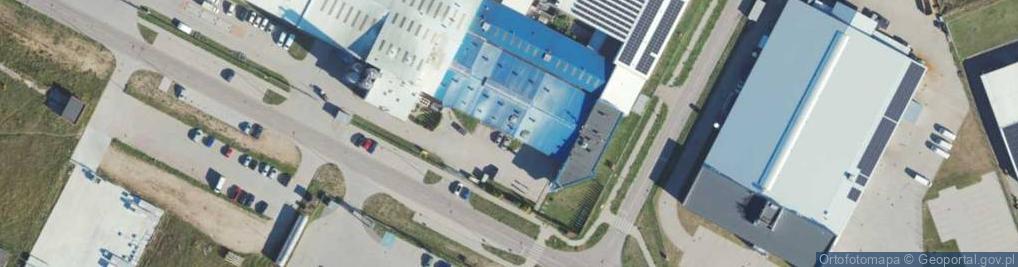 Zdjęcie satelitarne Salag