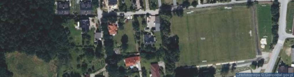 Zdjęcie satelitarne Salamandra Dariusz Bednarczyk Mariusz Franczak