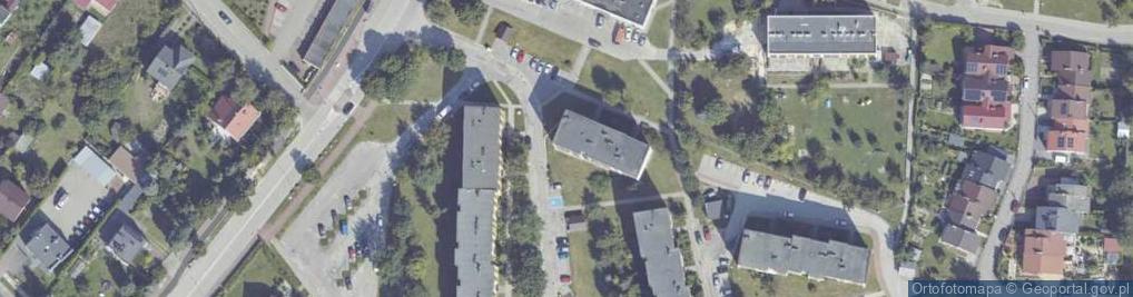 Zdjęcie satelitarne Salamon Józef Stanisław