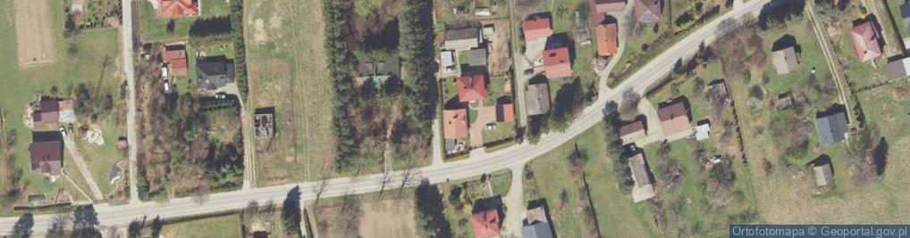 Zdjęcie satelitarne Salamon Mariusz Usługi Projektowo-Budowlane Manprojekt