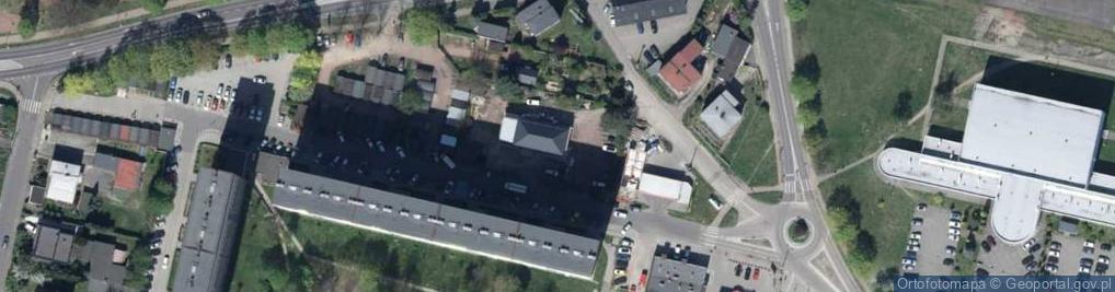 Zdjęcie satelitarne Salamon Mieczysław Sapok Piotr