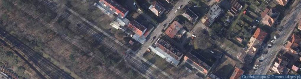 Zdjęcie satelitarne Saldo