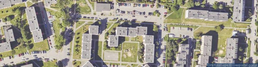 Zdjęcie satelitarne Sales Up Marcin Wanat