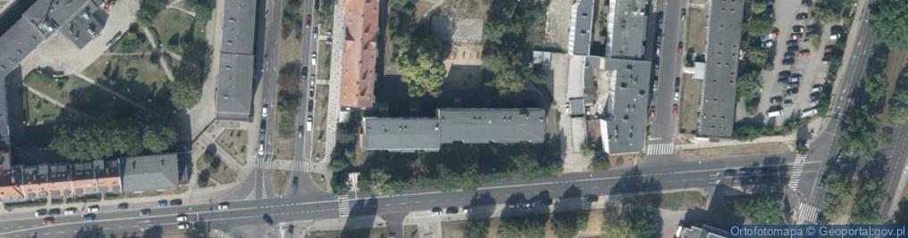 Zdjęcie satelitarne Salitra Beata