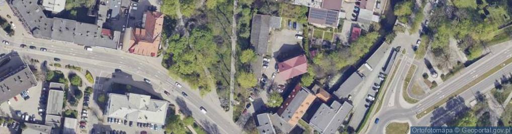 Zdjęcie satelitarne Sałkiewicz J."przy Młynie", Kłodzko