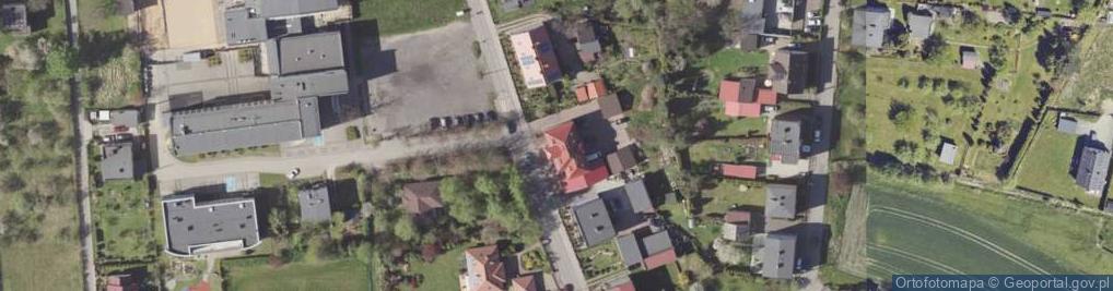 Zdjęcie satelitarne Salmax s.c. Hurtownia kosmetyków