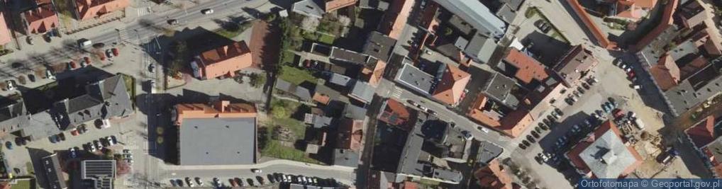 Zdjęcie satelitarne Salon Bielizny Perełka
