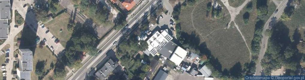 Zdjęcie satelitarne Salon Budowlany Kram Sieniccy