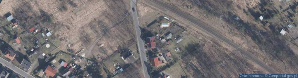 Zdjęcie satelitarne Salon Dziewiarski Hobby