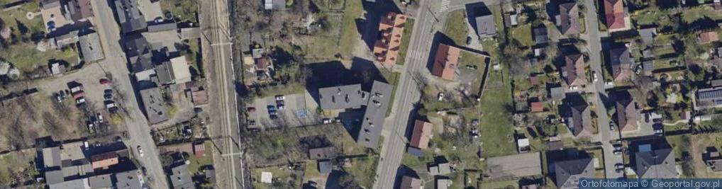 Zdjęcie satelitarne Salon Emma