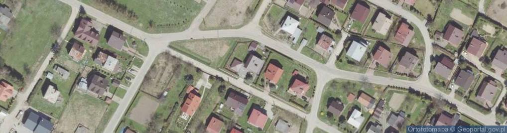 Zdjęcie satelitarne Salon Firan Iwonex Iwona Kornecka