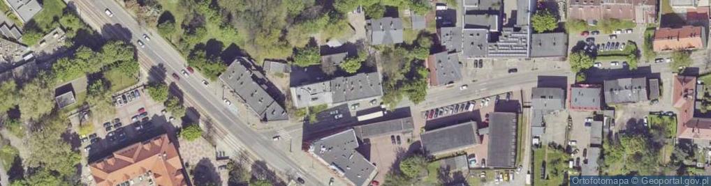 Zdjęcie satelitarne Salon Fryzjerski "Agata"